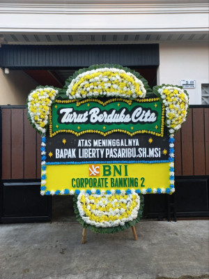 Papan Bunga Duka di Singkep